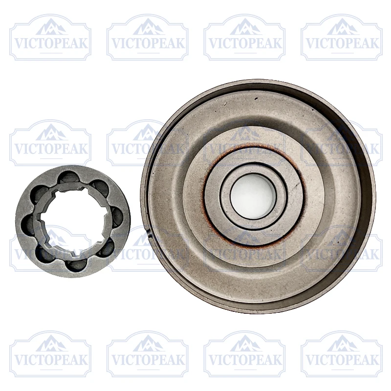 Gartenwerkzeug-Zubehör 3/8" Kettenrad-Set für Kettensäge 361 382 440 461 660 – Detail 3
