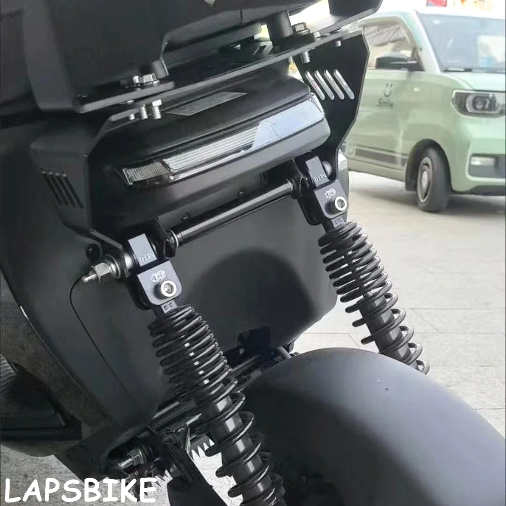 For Ninebot MMAX110P/90 F90 Mzmix/Nzmix Rear Shock Absorber Reinforcement Rod Balance Rod 304 Stainless Steel Fastening Rod