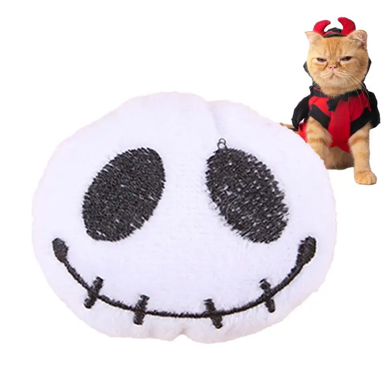 Halloween Toys For Cats Cute Plush Cat Toys Indoor Cats Cute & Funny Exercise Interactive Toys Innovative Eyeball And Skull