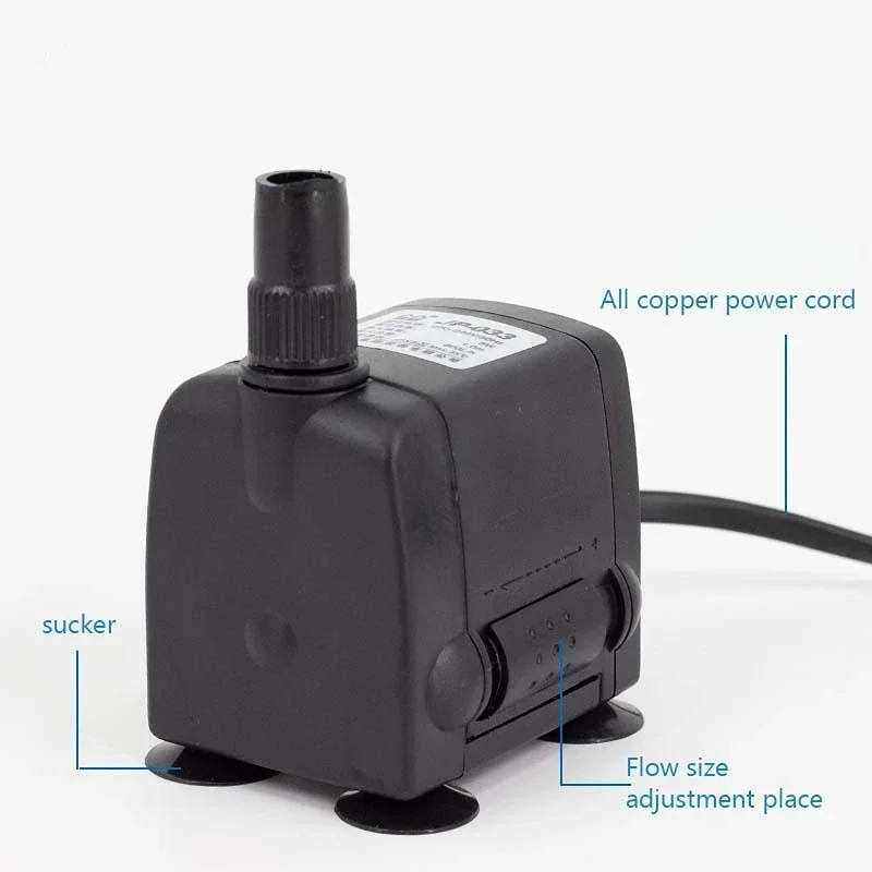 Ice Machine Spare Parts JP-033 8W Ice Machine Water Pump Universal Circulation Pump