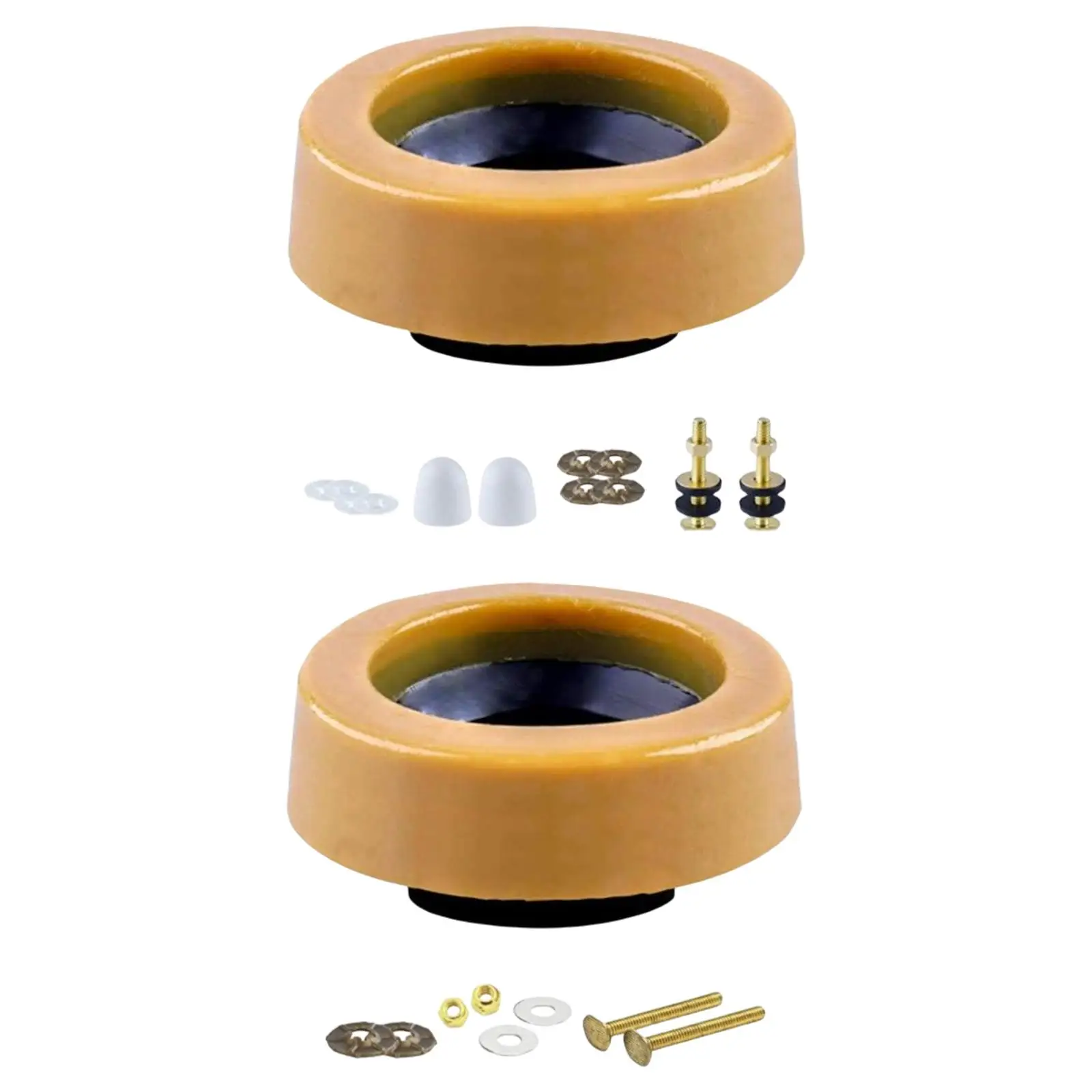 

Комплект для унитаза с восковым кольцом: высокопроизводительное и долговечное уплотнение для сливных труб 4 дюйма