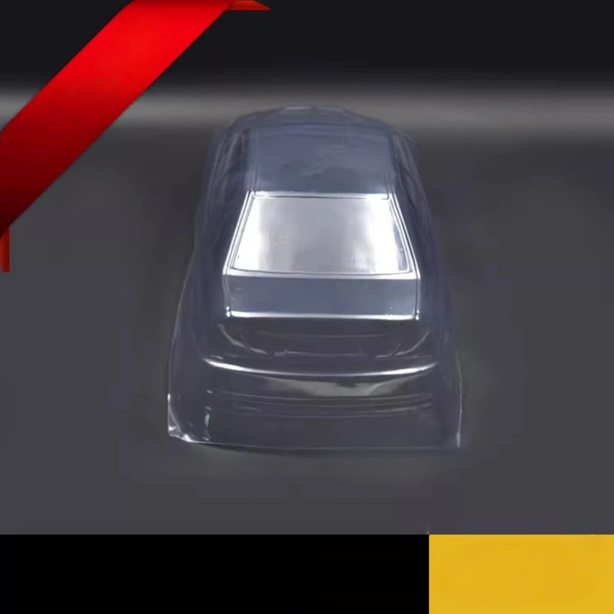 1/10 Scale Mitsubshi EVO RC Drift Car Clear pvc Body Shell (260mm Wheelbase/190mm Width) - view 4