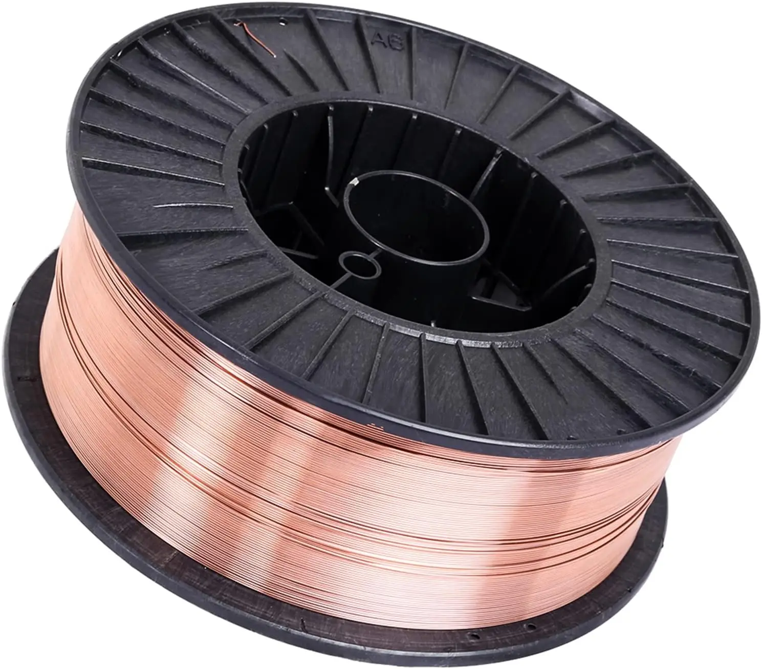 1 مللي متر الكربون الصلب الغاز محمية أسلاك اللحام أسلاك الفولاذ الطري كجم MIG أسلاك اللحام تدفق الأساسية 0.6/0.8/0.9/1.0 ER50-6