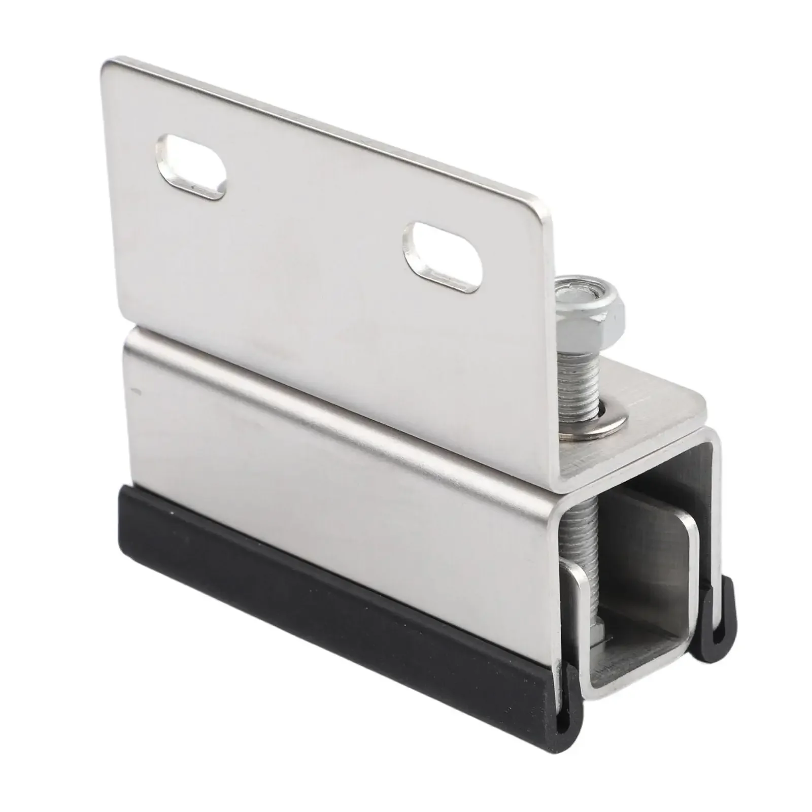 

Черно-серебристый комплект для крепления на фургон с повышенной грузоподъемностью, крепление на крышу, надежная установка, самостоятельная установка