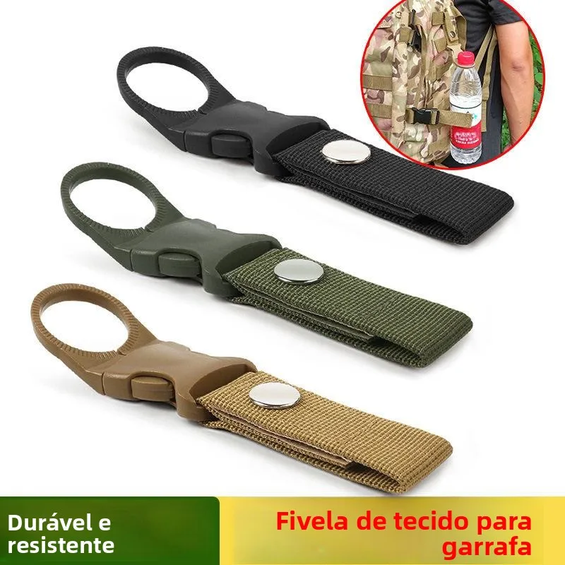 portable-outdoor-water-bottle-hanging-rope-beverage-container-baby-bag-water-carrier-backpack-waist-belt-diy-sewing-accessories