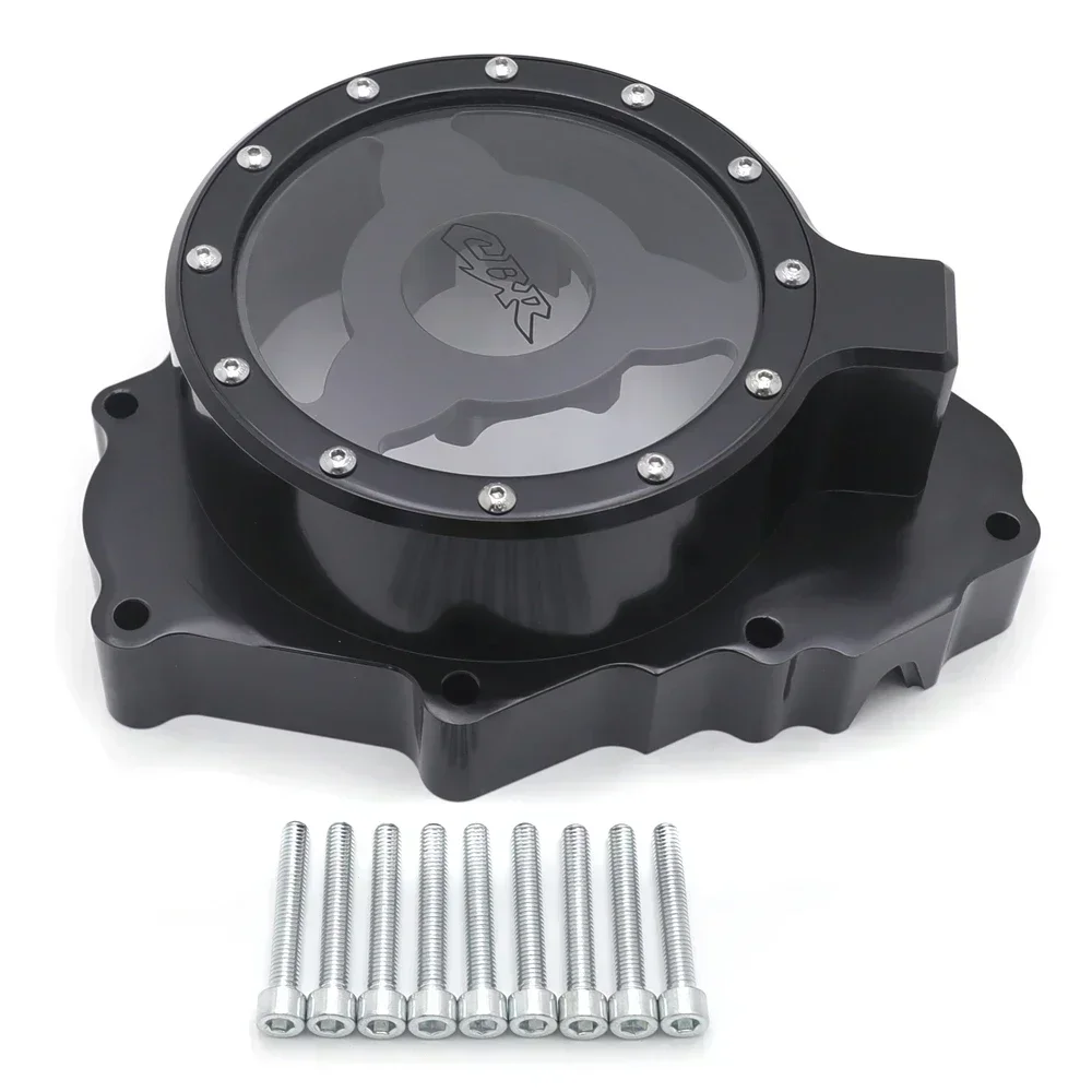 Motorcycle Left Engine Stator Cover for Honda CBR600/F4 /F4i (ALL YEAR)1986-2012 view 4
