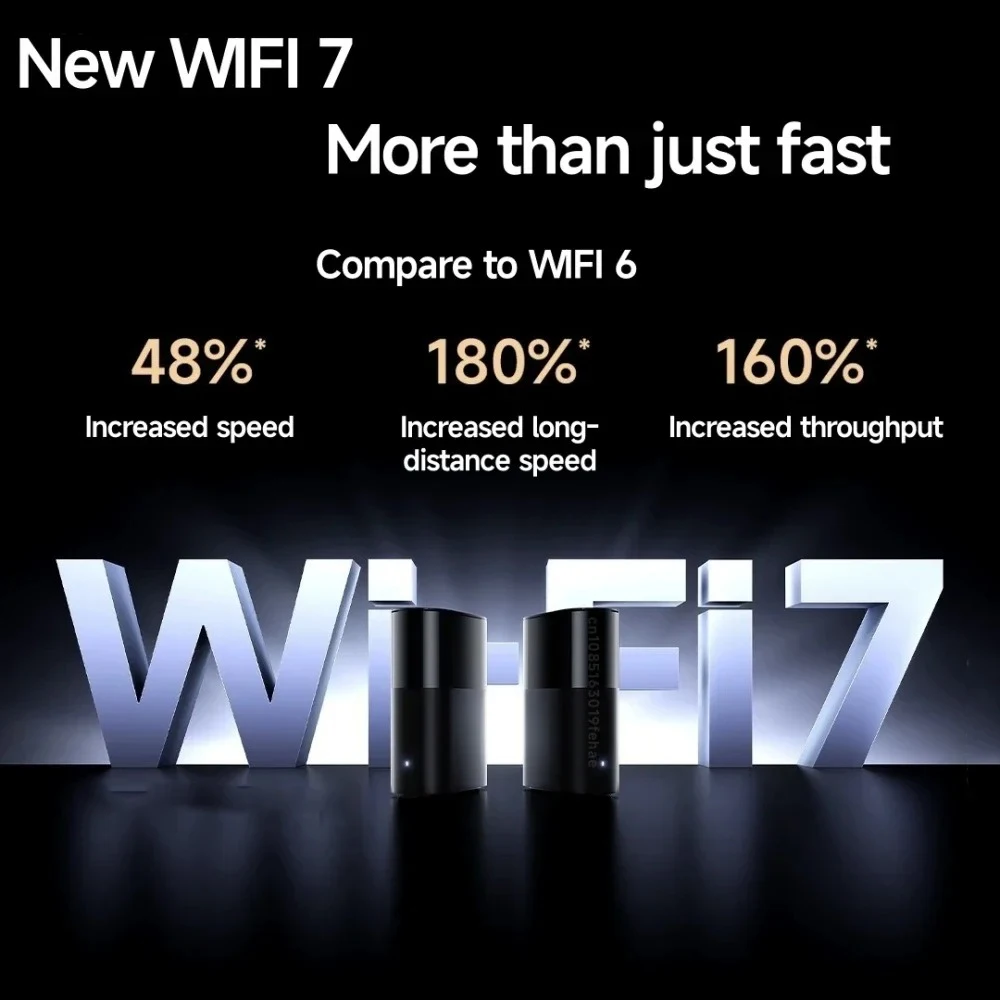 Neuer Xiaomi Router BE3600 Pro WiFi 7 Dual-Band Qualcomm Quad-Core-Gaming-Beschleunigung 3570 Mbit/s Dual WAN LAN Mesh Netzwerk-Repeater