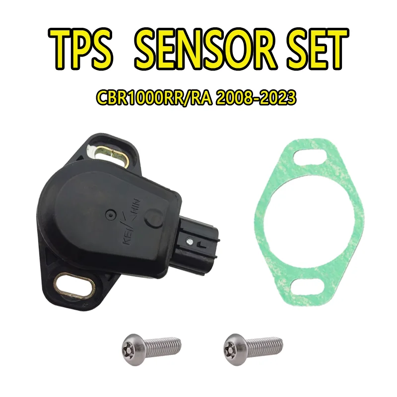 Throttle Position Sensor Set For HONDA CBR 1000 RR RA Motorcycle CBR1000RR CBR1000RA 2008-2023