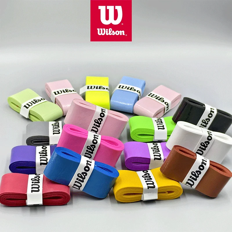 

12/24PCS WILSON Undergrip for Padel Beach Tennis Pickleball Racket Overgrip Padel Accessories Over Grip De Borracha 2024 New