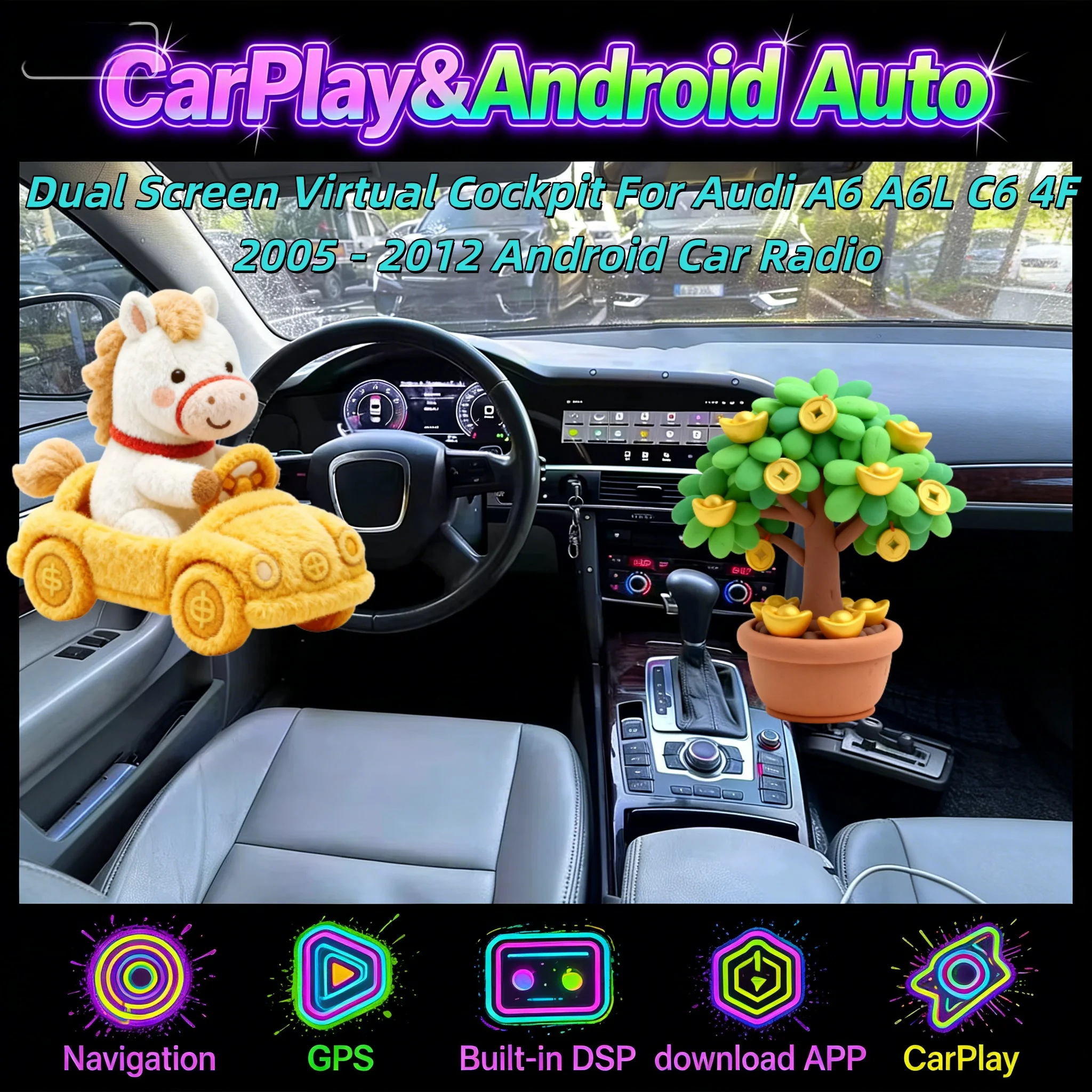 Car Dashboard Lcd D…