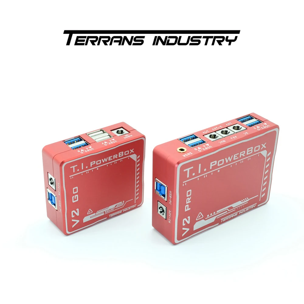 Terrans Industry PowerBoxPro V2 Photography Accessories ASCOM/INDI Power Management Box USB3.0/2.0/DC Hot-Swappable