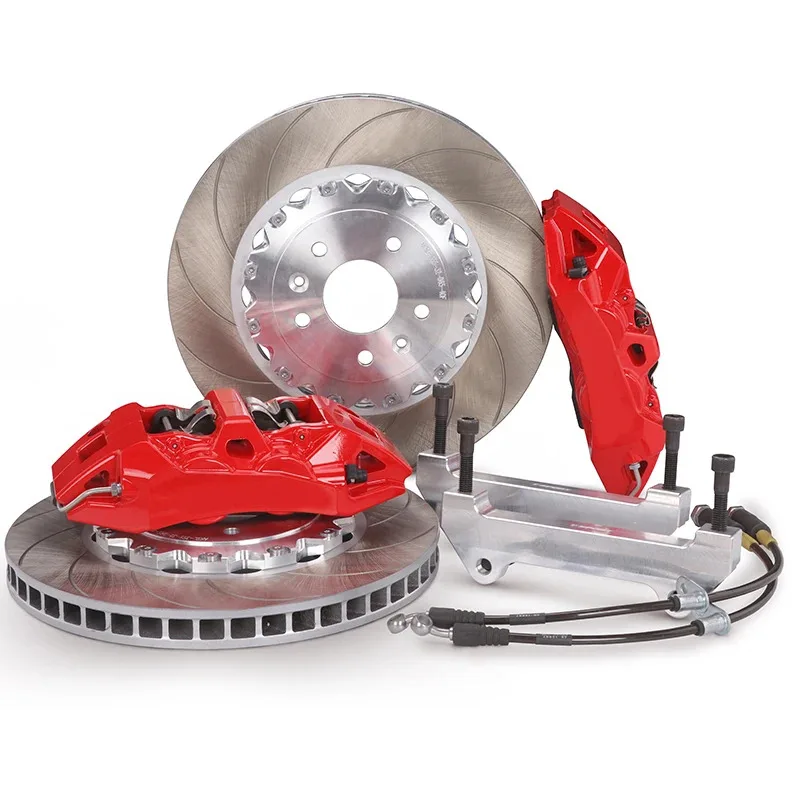 

For 86 GT HILUX Customized Auto Part Big Brake EB4 TSL F50 Brake Calipers 4 POT With Rotor Disc Kit