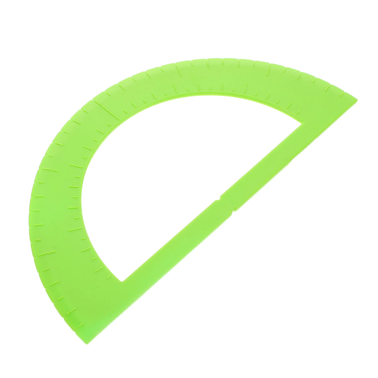 

Светло-зеленая транспортирная линейка Брайля для слепых и слабовидящих, геометрический измерительный инструмент, учебные принадлежности