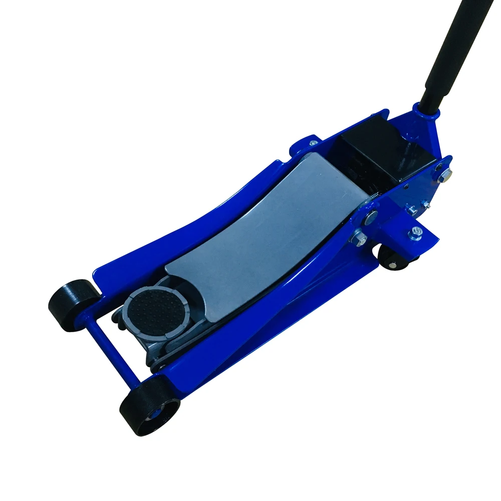 3 Ton Heavy Duty Hydraulic Floor Jack for Truck Trailer Car Steel Blue