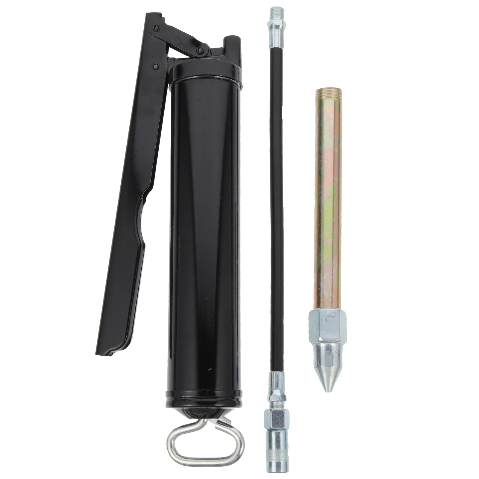 

Steel Grease Lubrication Tool Heavy Duty Manual Lever Oil Filler Injector Large Capacity Smooth Operation