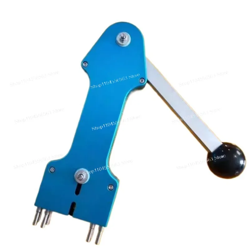 Manual die-cutting blade rule puller and blade extraction tool