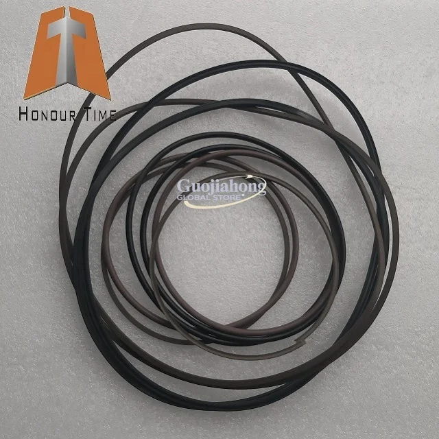 ZGAQ-01363 ZGAQ-01365 ZGAQ-01288 ZGAQ-01287 ZGAQ-01289 Kit de vedação de reparo de freio de escavadeira de roda para R210W-5/R200W-7 HUB Kit