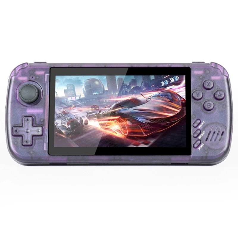 Console de jogos portátil Daily X39 Pro com mais de 4000 jogos clássicos Jogos de vídeo portáteis portáteis Máquina de jogos com bateria de 3000mAh