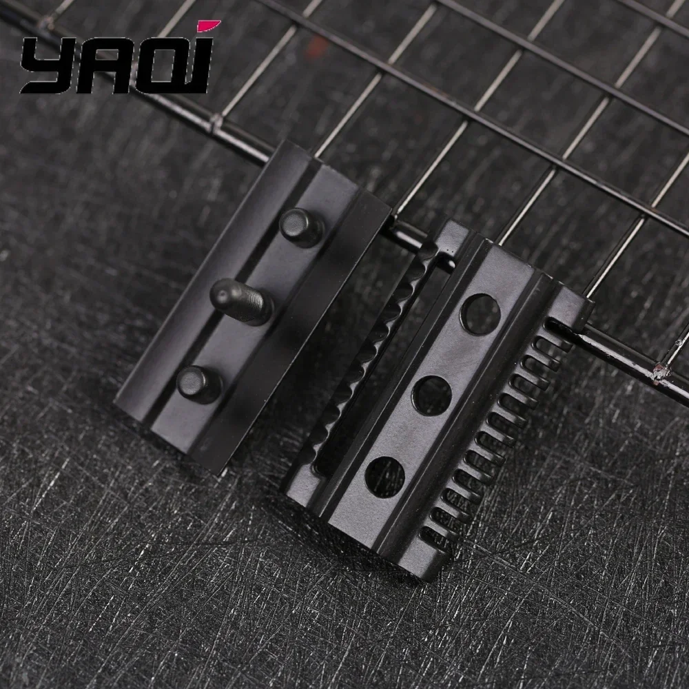 

Мужская бритвенная головка FLIPSIDE by Yaqi с двойной кромкой, двойная расческа, двойной уровень агрессива, черная