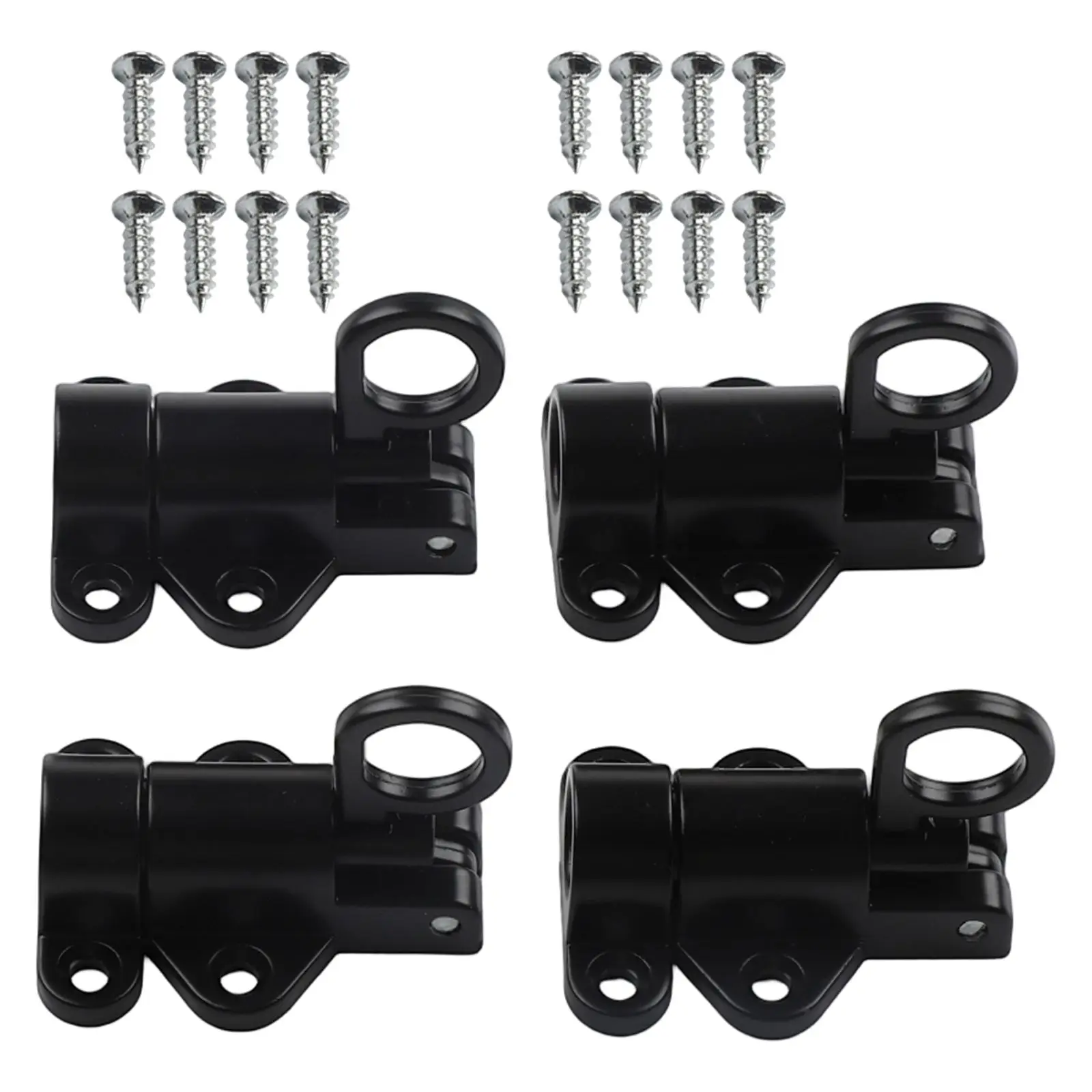 

Door Latch Aluminum Alloy Latch Home Security Rust-resistant Finish Versatile Usage Hassle-free Installation For Doors