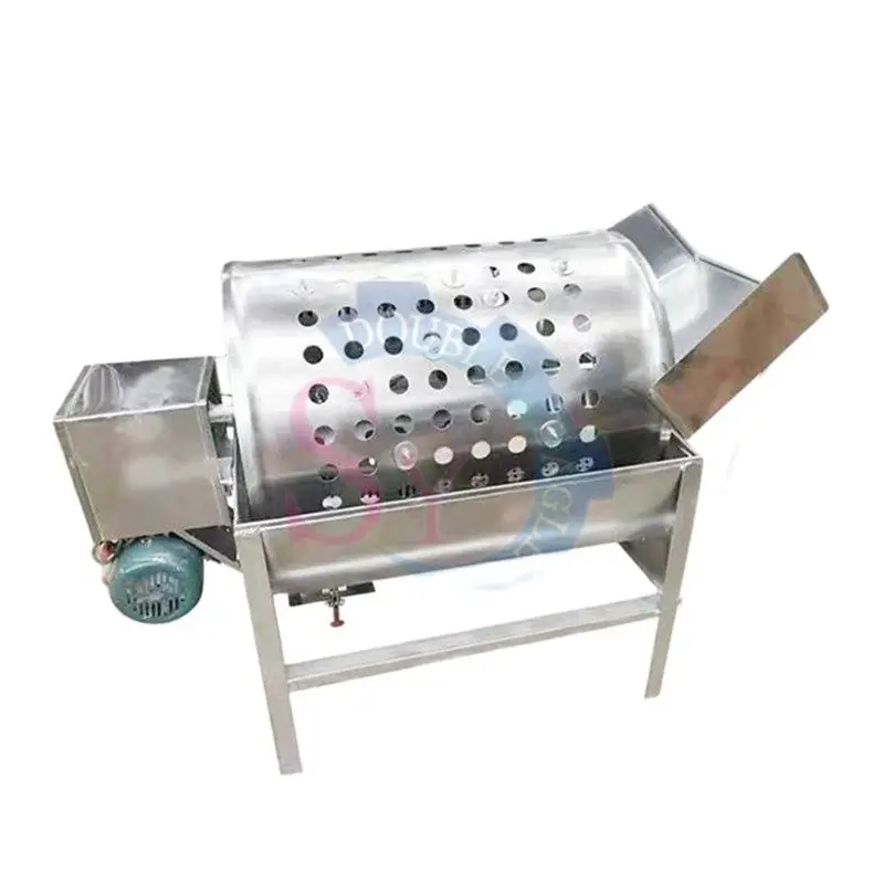 

High Efficiency 1000kg/H Small Commercial Stainless Steel Taro Washing Clay Remover Machine/Sweet Potato Washer Cleaning Equipme