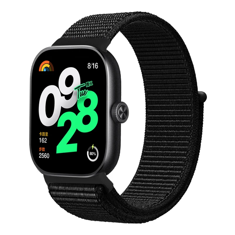 

for Xiaomi Redmi Watch 4 Strap accessories sport Nylon Replacement belt smart watch watchband bracelet correa mi band 8 pro Band