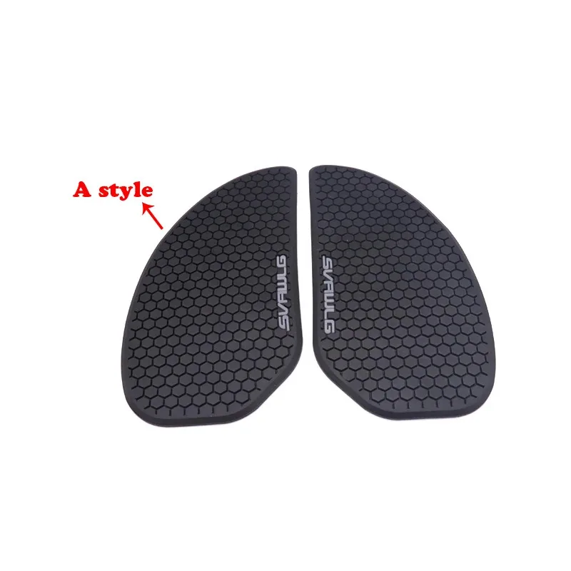 Motorcycle Anti-Slip Protector Tank Pad Side Traction Sticker For NINJA650 Z650 2017 2018  2019