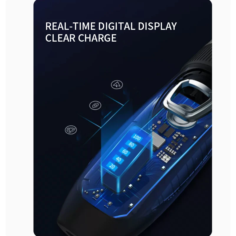 Alat cukur rambut elektrik, alat cukur listrik rumah tangga, pencukur rambut sendiri, artefak fader dapat diisi ulang