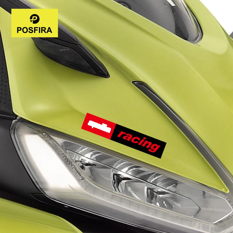

Наклейки-декали POSFIRA для переднего обтекателя мотоцикла Aprilia RS 660, RS660, RS 125, RSV4, RS 457, Tuono 660, RS457, аксессуары