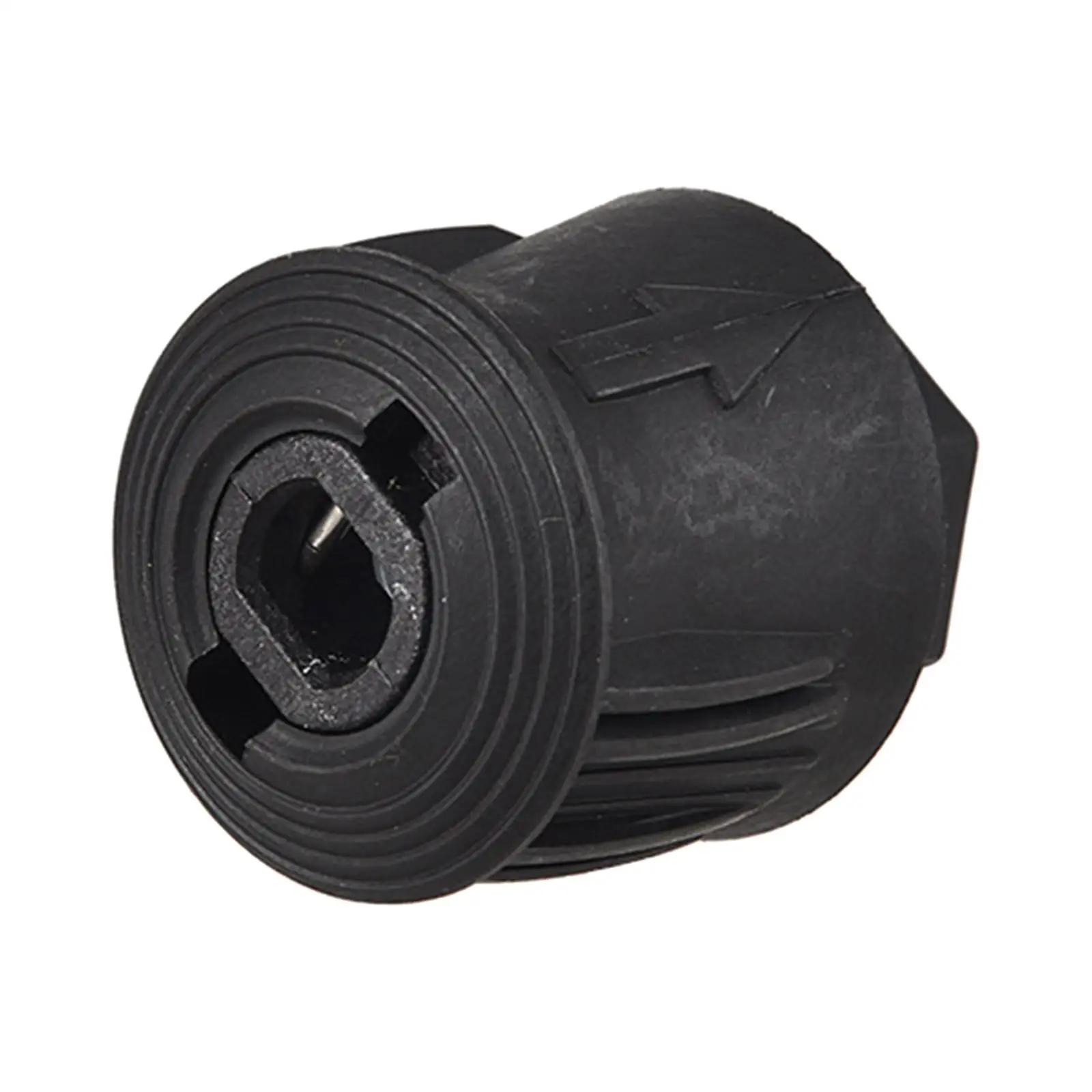 Plastic, High Pressure, Washer Adapter, on M22, Washer Hose Acc