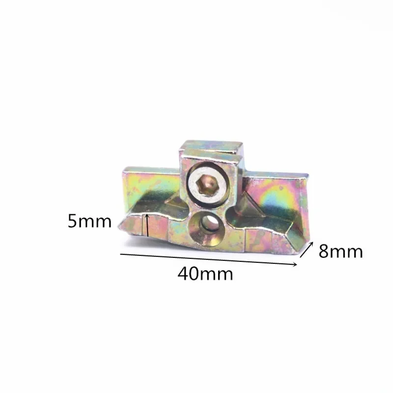 

Plastic steel window lock block adjustable lock point flat open window linkage lever lock block buckle