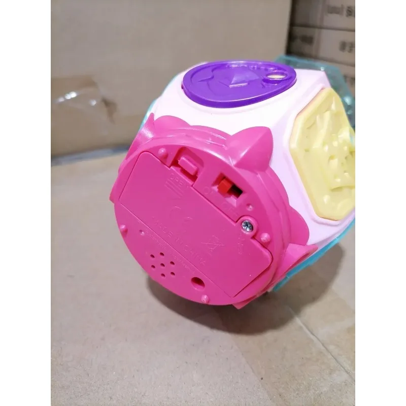 Hasbro My Little Pony Treasure Box Meisjes Speelhuis Grappig Speelgoed Model Lichte Muziek Collectie Acton Figuur Kinderen Verjaardagscadeautjes