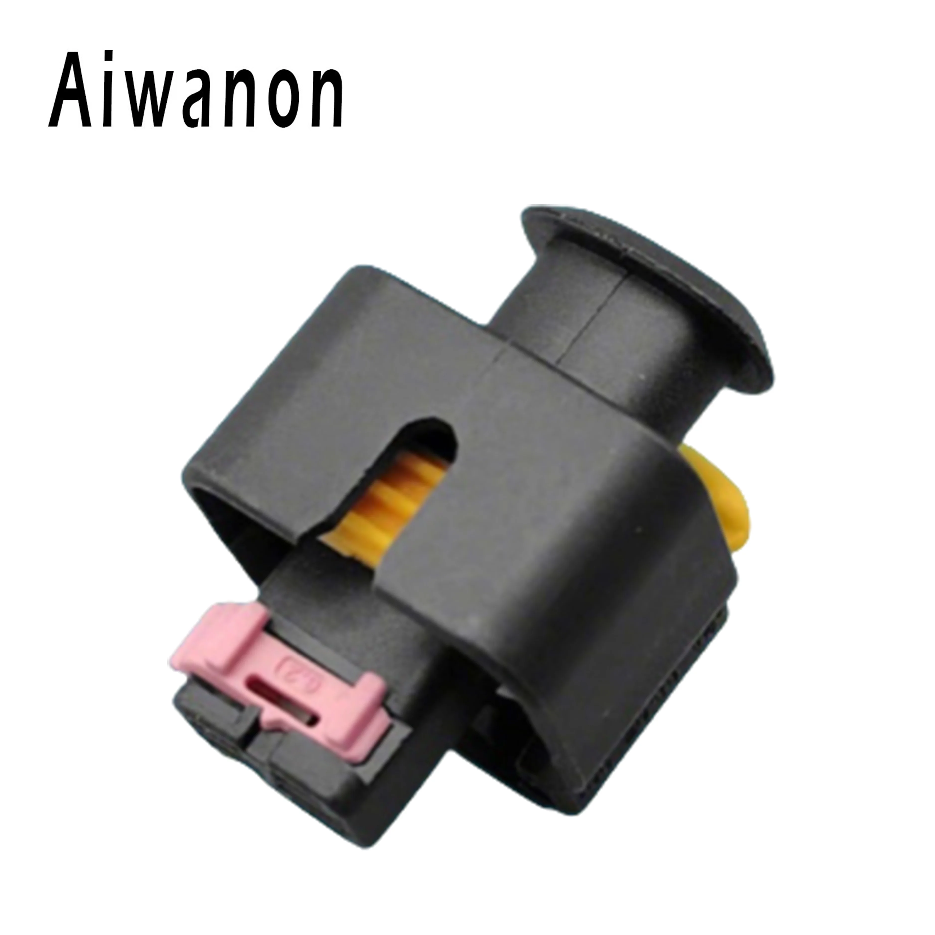 1 Set 2 Pin Car Waterproof Electrical Connectors Fuel Injector Female Wire Harness Plug 4410801 4510801