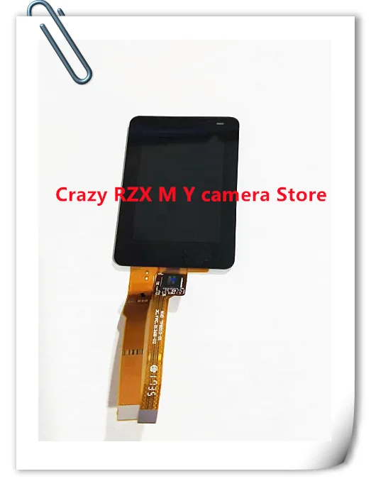 อะไหล่จอ LCD สำหรับ GoPro HERO 6/7รุ่นสีเงินและสีดำ