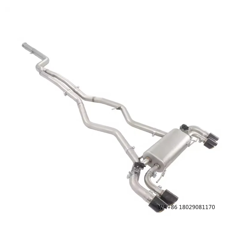 

Exhaust Pipe With Remote Control for M240i G42 B58 3.0T Catback Muffler Valvetronic Exhaust System