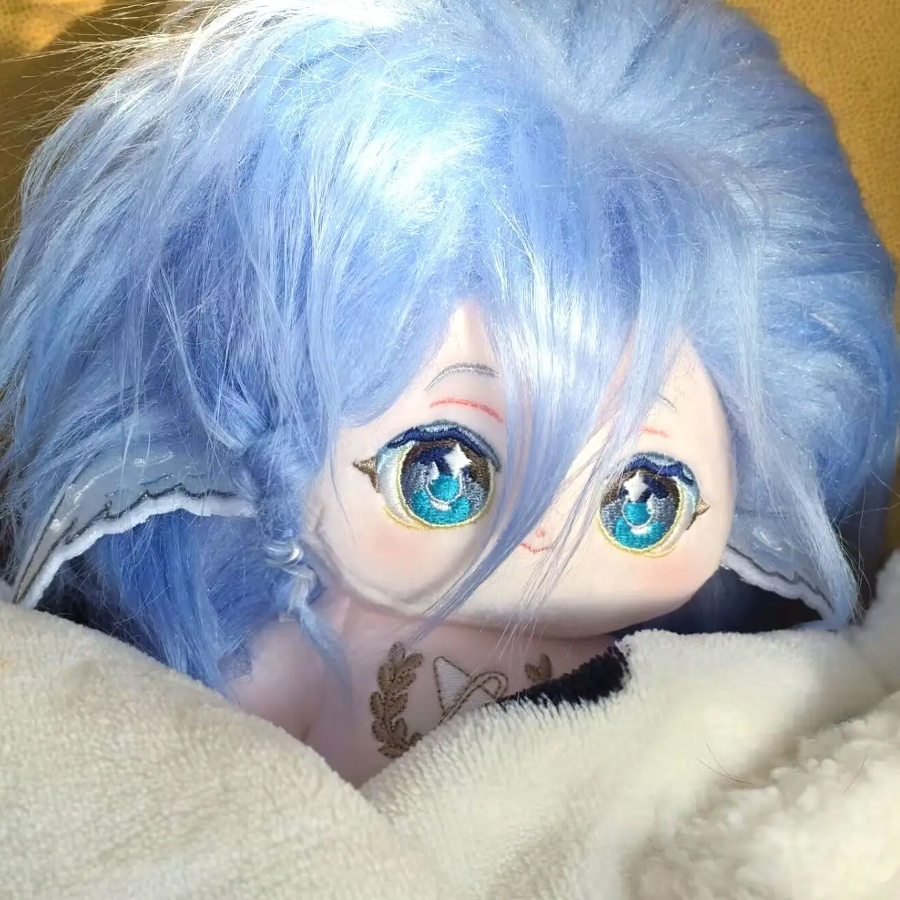 

Reverse:1999 Thirty-Seven 20CM Plush Doll Stuffed Body Cosplay Chain Clothes Cotton Mascot Ornament Christmas Present