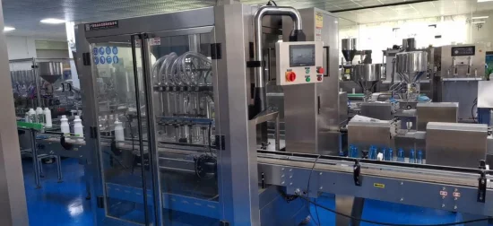 Piston type fully automatic filling machine suitable for sticky free and  Filling of high sticky materials