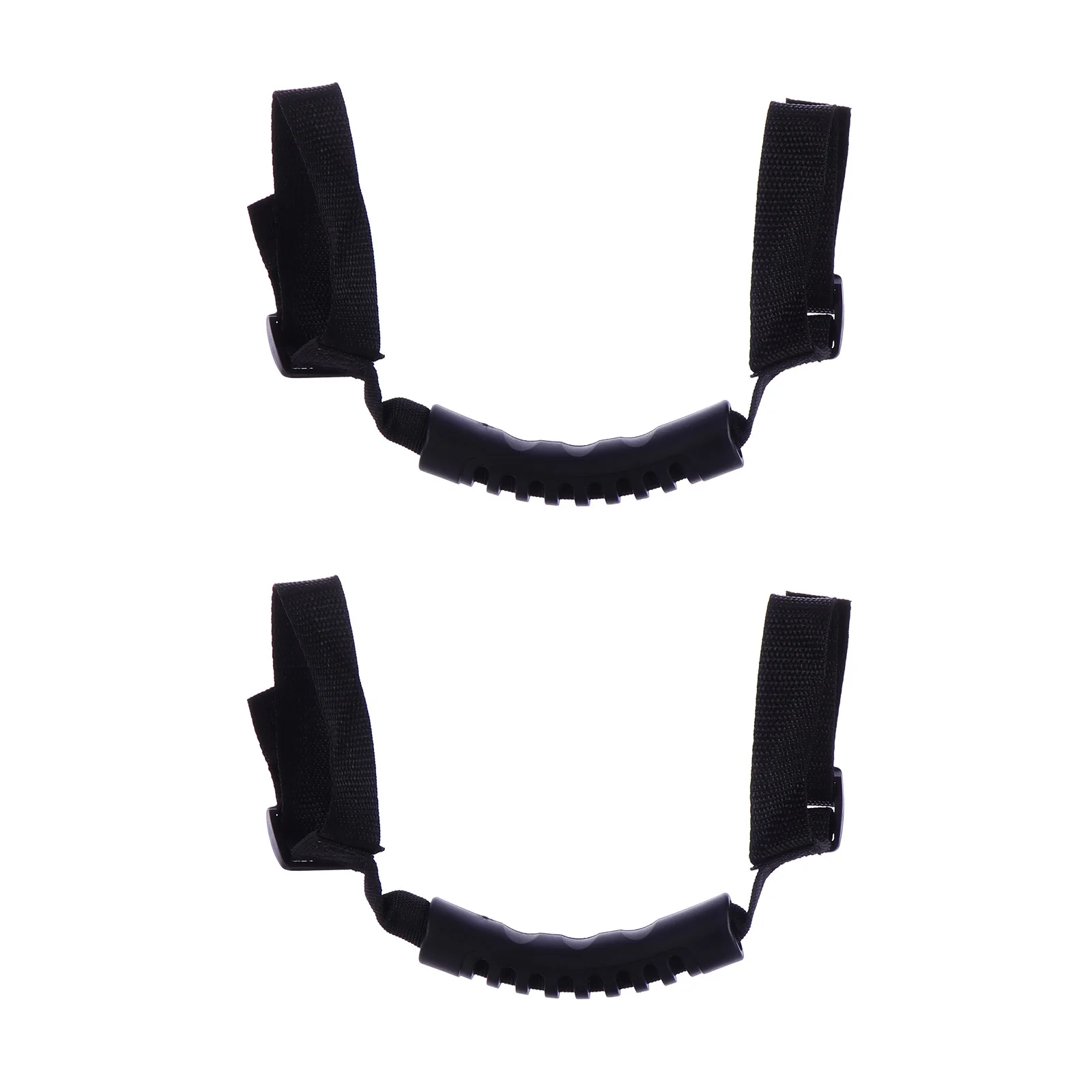 

2pcs Armrests For Vehicle Interior Pvc Pp Pom Material Easy Install Grip Handle Car Inside Handrail Auto Handle Car Supplies
