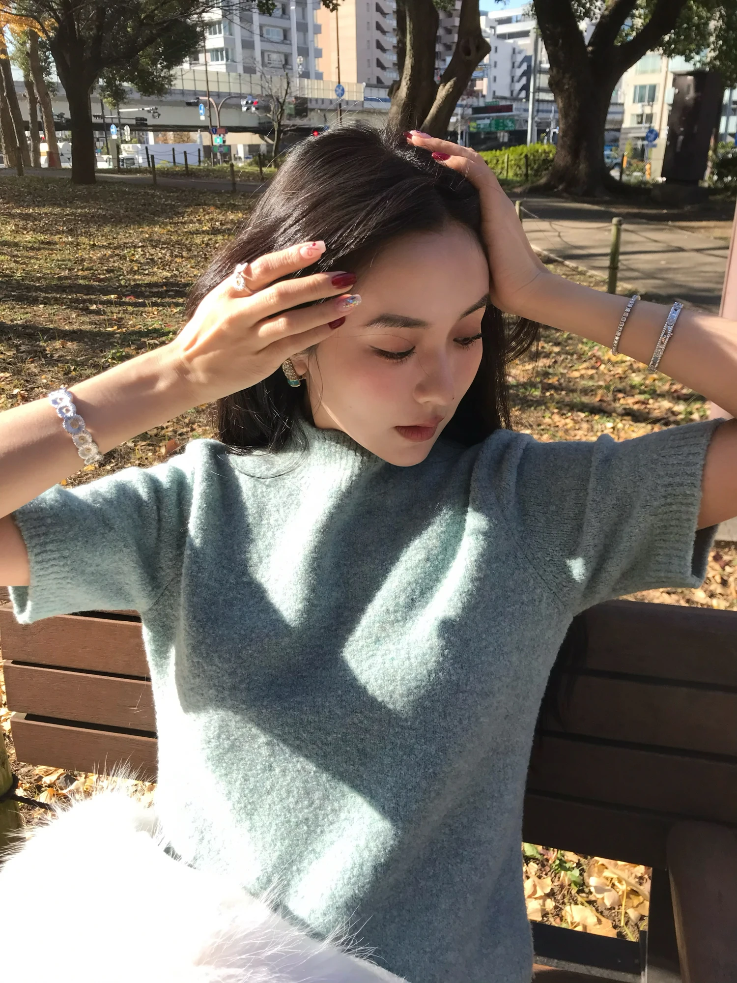 

EAR RAE Kangbo Soft Gold Yak Wool ort Sve f High Ne Вязаный топ Женский Faion Commute Sle Winter Regular Length