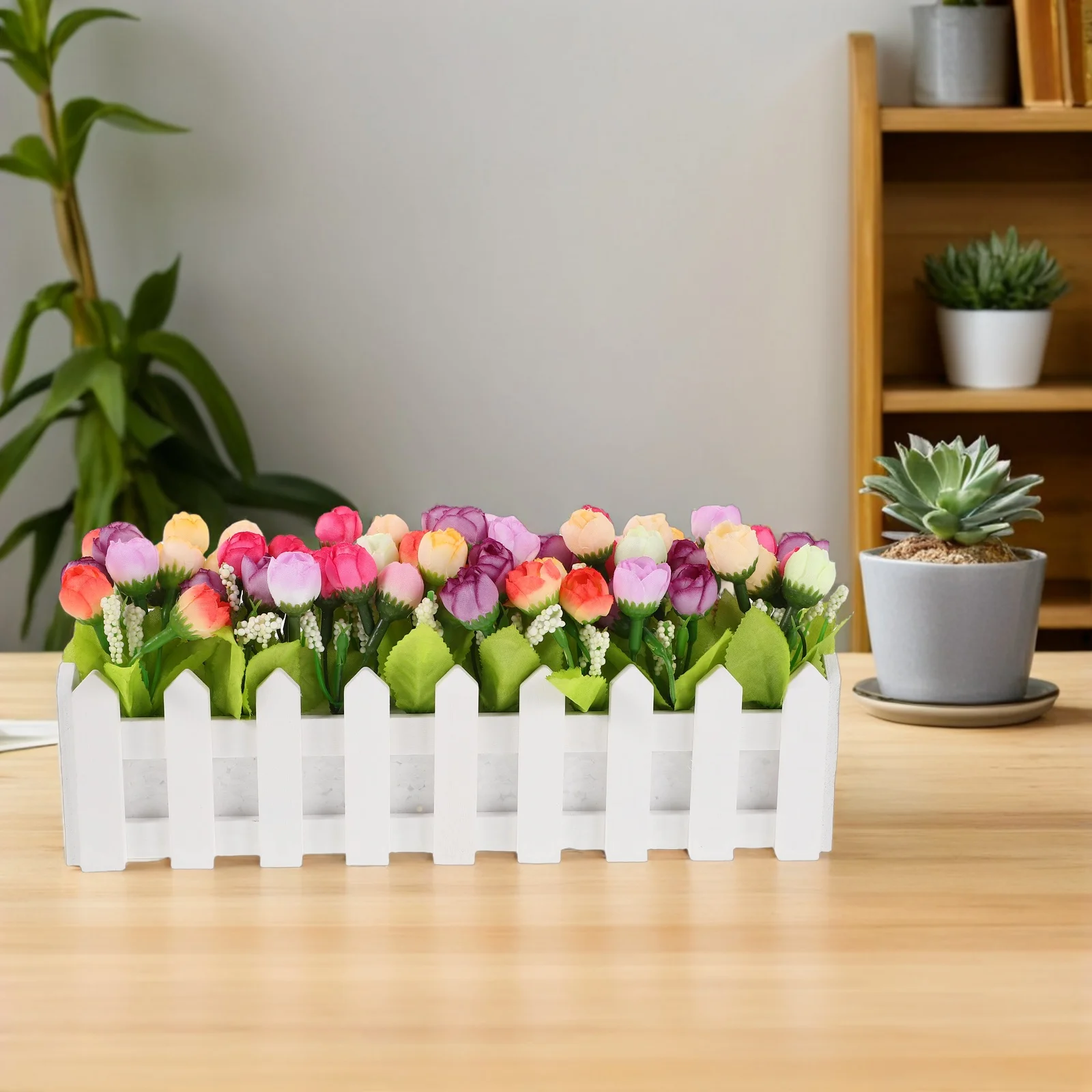 

: Realistic Potted Plants Outdoor Weather Resistant For Garden Porch Patio Wedding Outdoor Simulation Flower Decor