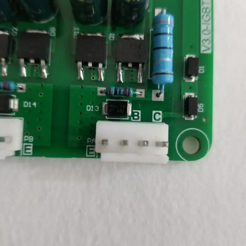 Imagem -05 - Meia Ponte com Fonte de Alimentação Hcpl-a316j Módulo Igbt Driver Board Single Dual Multi-channel Voltage Drop Proteção contra Sobrecorrente