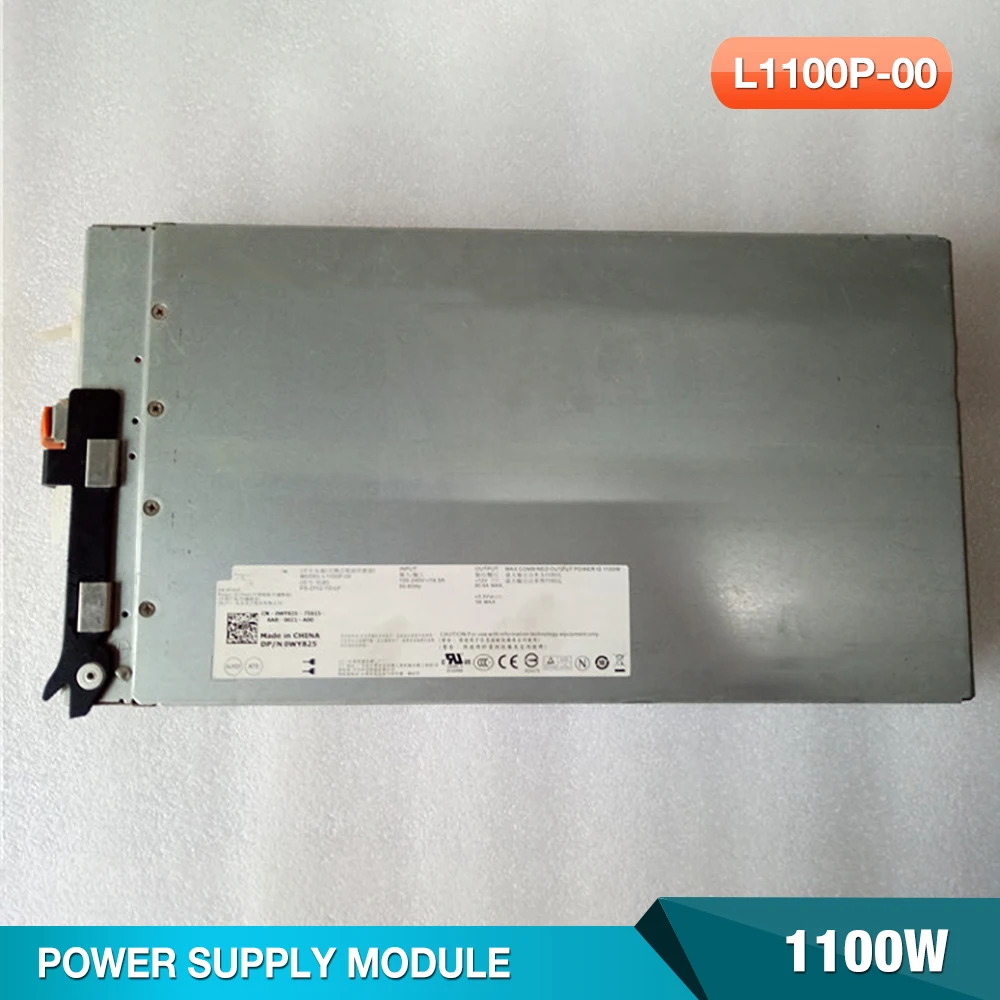 PS-2112-1D-LF 1100W WY825 For Dell PowerEdge R905 Server Power Supply L1100P-00