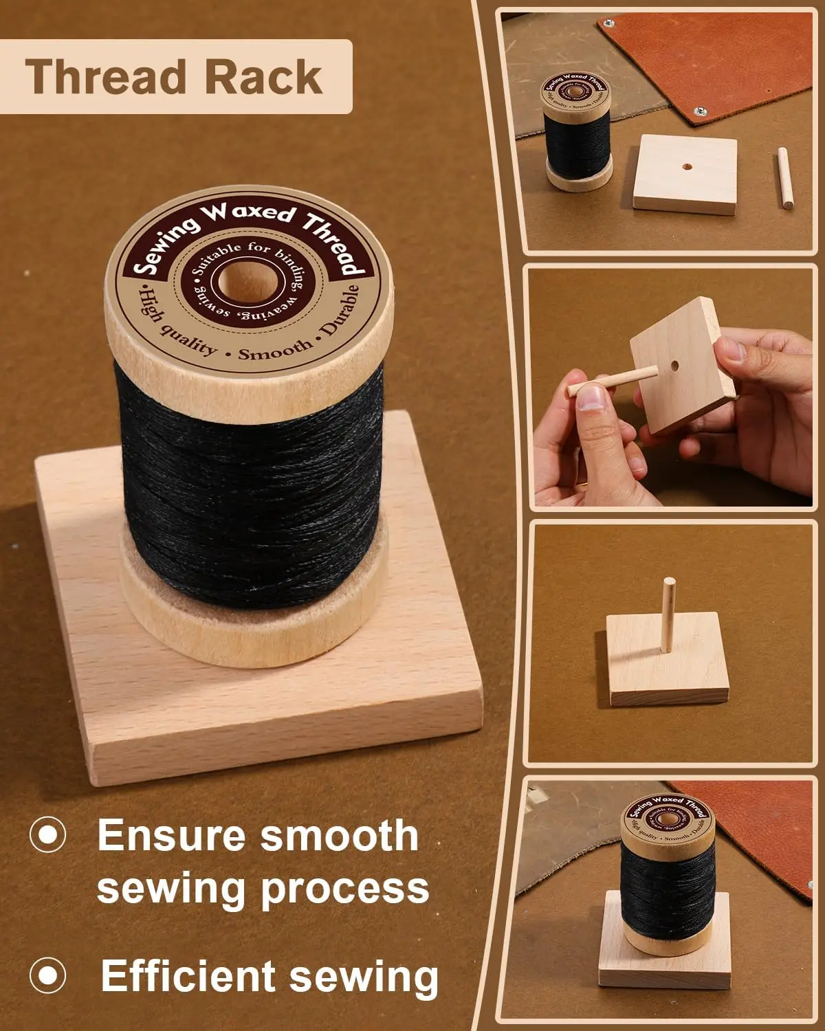 IMAZY مجموعة الخياطة الجلدية الإبر للخياطة اليدوية مع مشمع الموضوع الموثق كليب مجموعة الخياطة الثقيلة للأحذية أكياس قماش