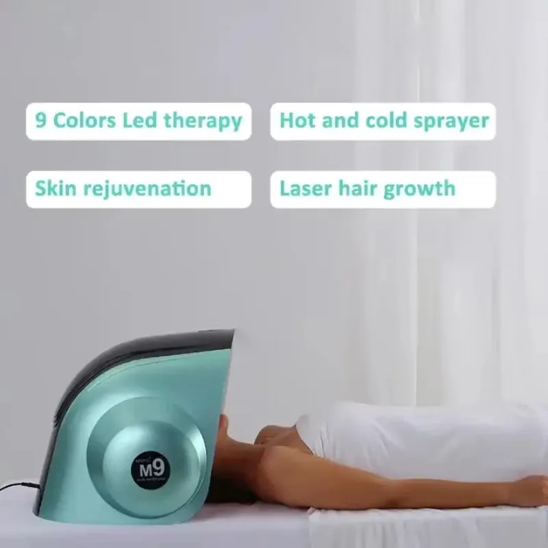 

Новое лазерное устройство для восстановления роста волос и омоложения кожи, 7-цветный увлажняющий шлем-аппарат