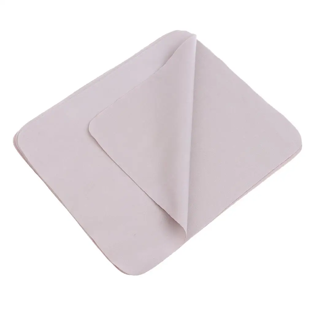 حزمة من 10 قطع من مناديل التنظيف المصنوعة من الألياف الدقيقة، مناديل مميزة من الألياف الخالية من الوبر #4