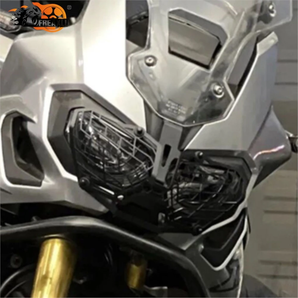 

2024 2023 For Honda CRF1000L Africa Twin CRF 1000 L Adventure Sports 2015-2022 Motorcycle Headlight Grille Guard Protector Cover