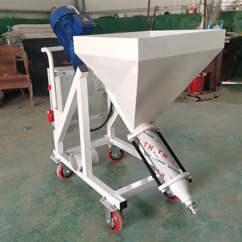 Efficient Best Selling Electric Diesel Plaster Machines Station Concrete Mortar Spraying Machine Price