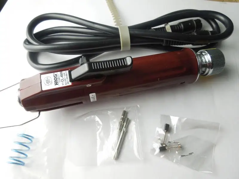Imagem -03 - Chave de Fenda Elétrica Fácil de Agarra Cl4000