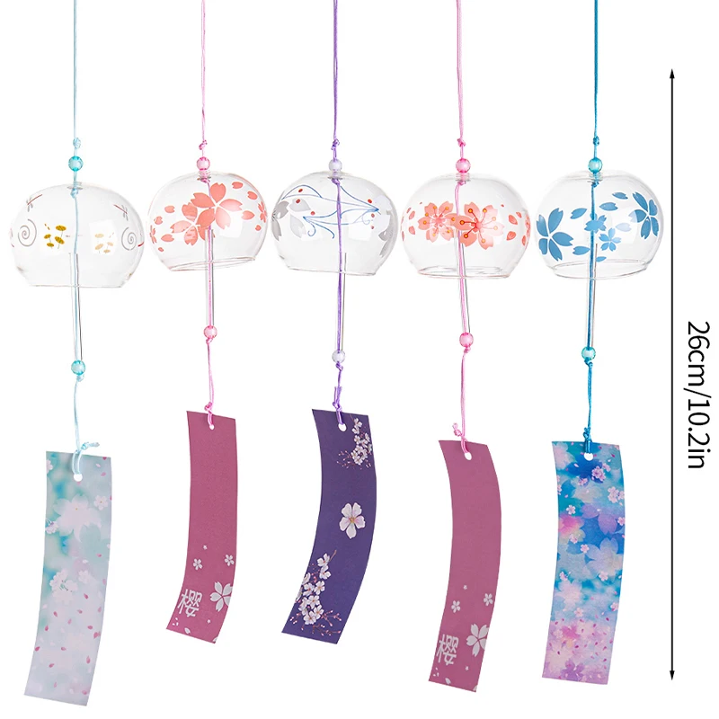 Furin – Fiori di Sakura - Campane a vento Giapponesi