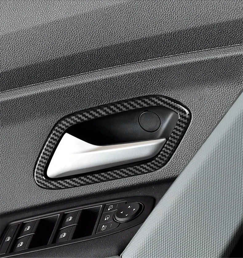 Innenraum-Türgriffrahmen für Dacia Duster 3 Bigster Sandero Jogger 2018-2027 Dekoration Schutz-Innenausstattung – Detail 5